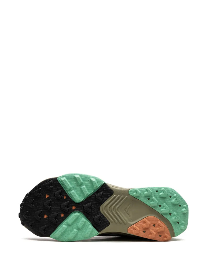 Zoomx Zegama Trail Light Slate/Grey/Glow Green/Bone/Black Sneakers