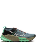 Zoomx Zegama Trail Light Slate/Grey/Glow Green/Bone/Black Sneakers
