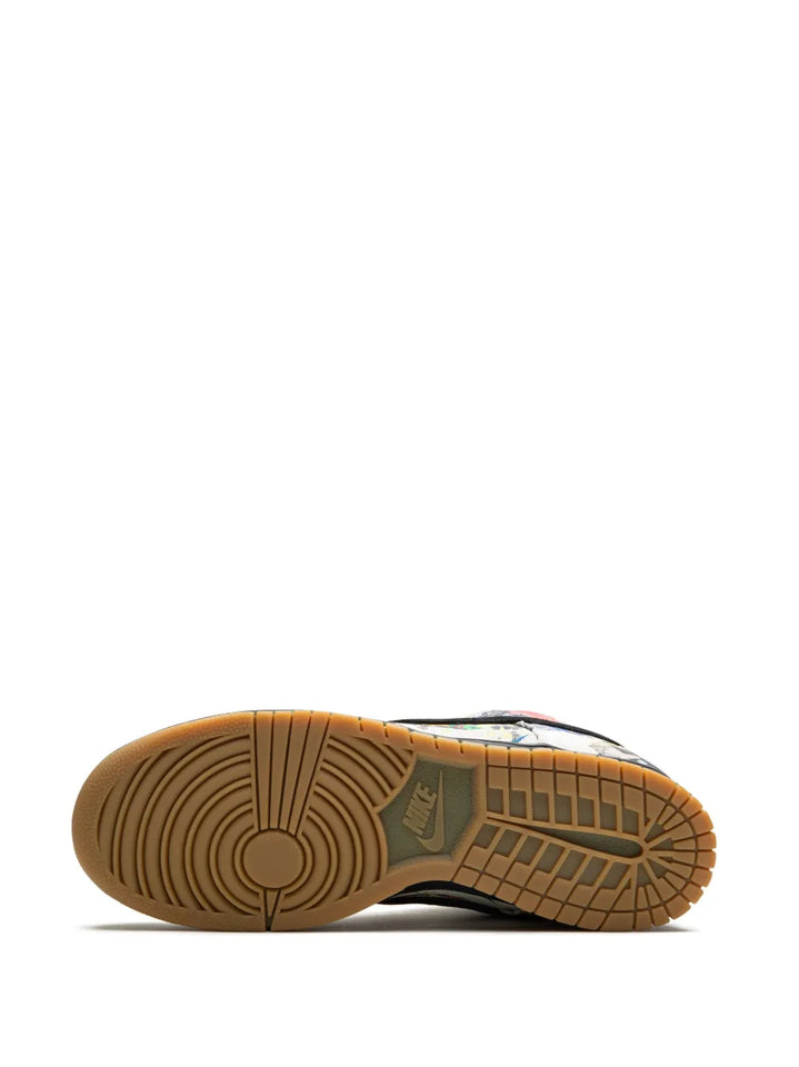 X Supreme Sb Dunk Low Rammellzee Sneakers