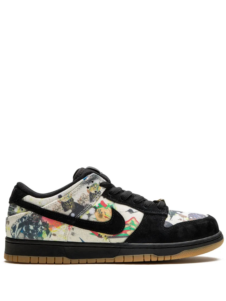 X Supreme Sb Dunk Low Rammellzee Sneakers