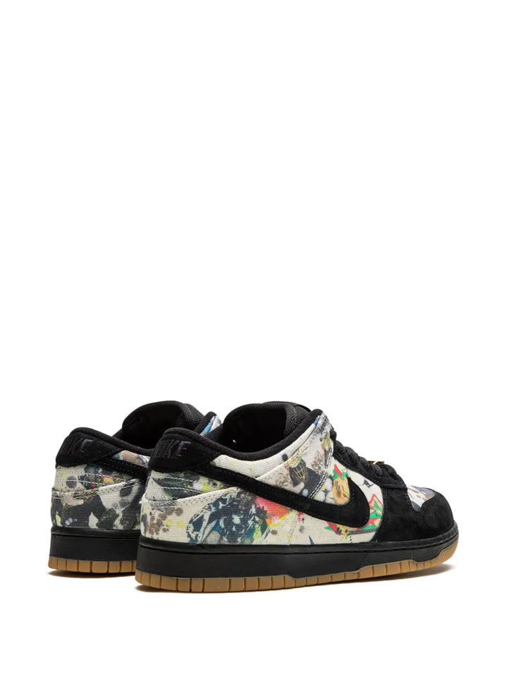 X Supreme Sb Dunk Low Rammellzee Sneakers