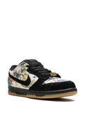 X Supreme Sb Dunk Low Rammellzee Sneakers