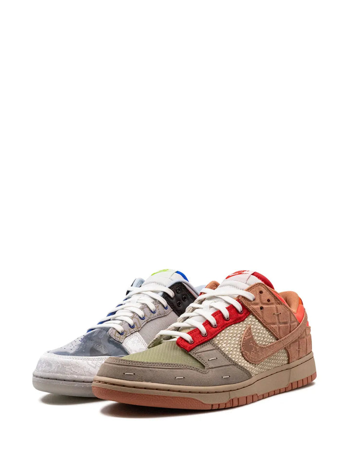 X Clot Dunk Low What The Sneakers