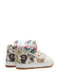 X Supreme Sb Dunk High Rammellzee Sneakers