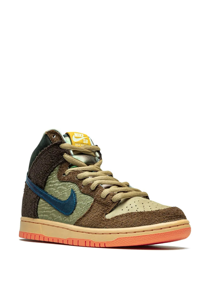 X Concepts Sb Dunk High Turdunken Sneakers