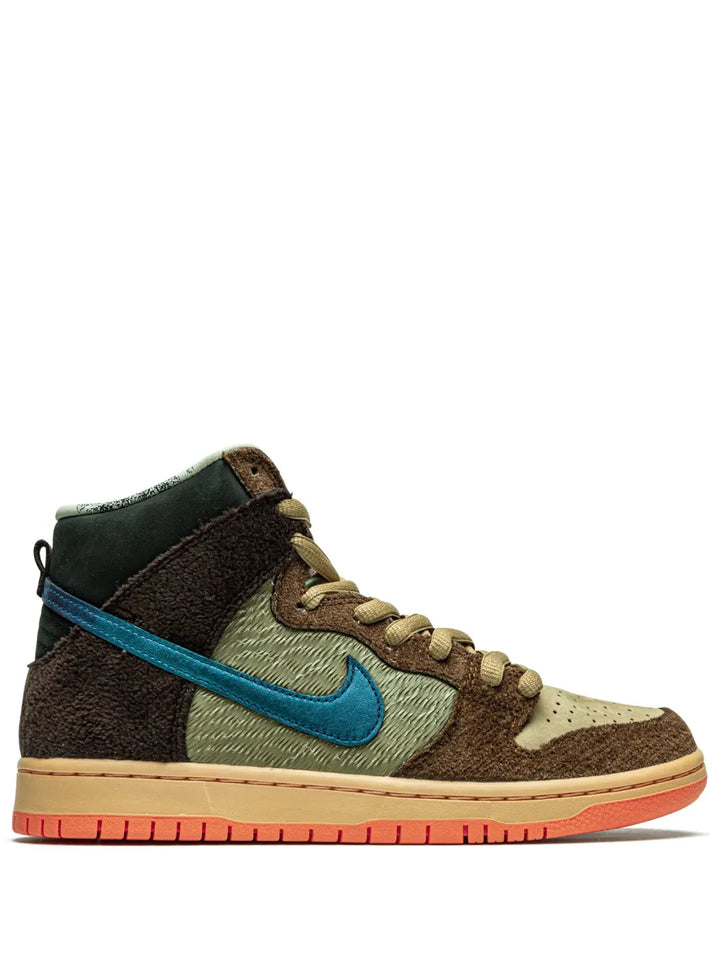 X Concepts Sb Dunk High Turdunken Sneakers