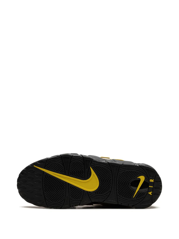 X Ambush Air More Uptempo Low Limestone Sneakers