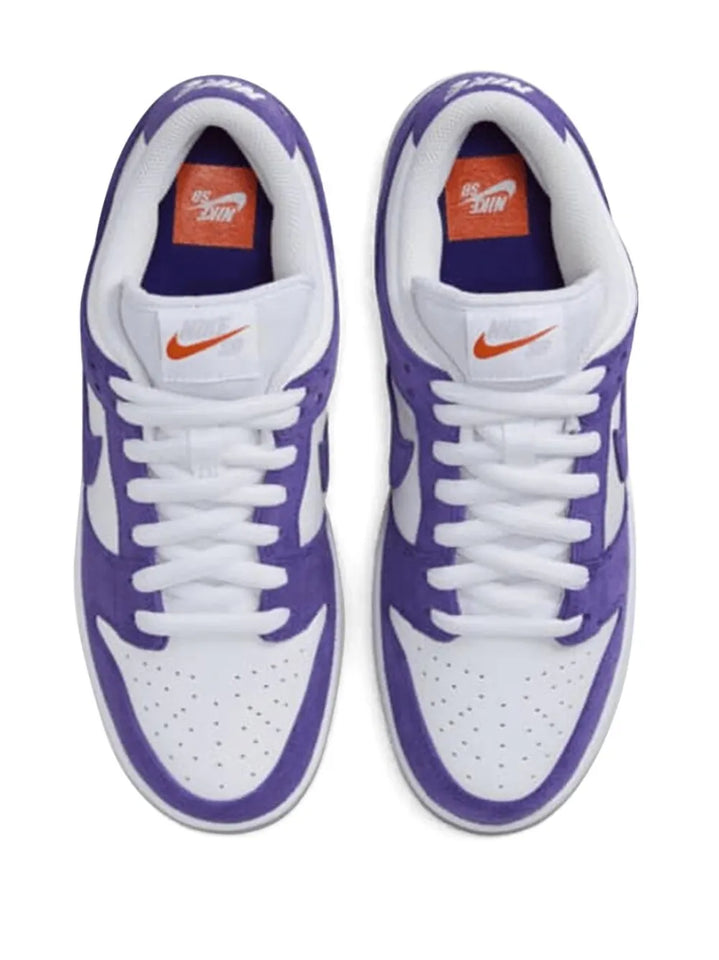 Sb Dunk Low Pro Iso Court Purple Sneakers
