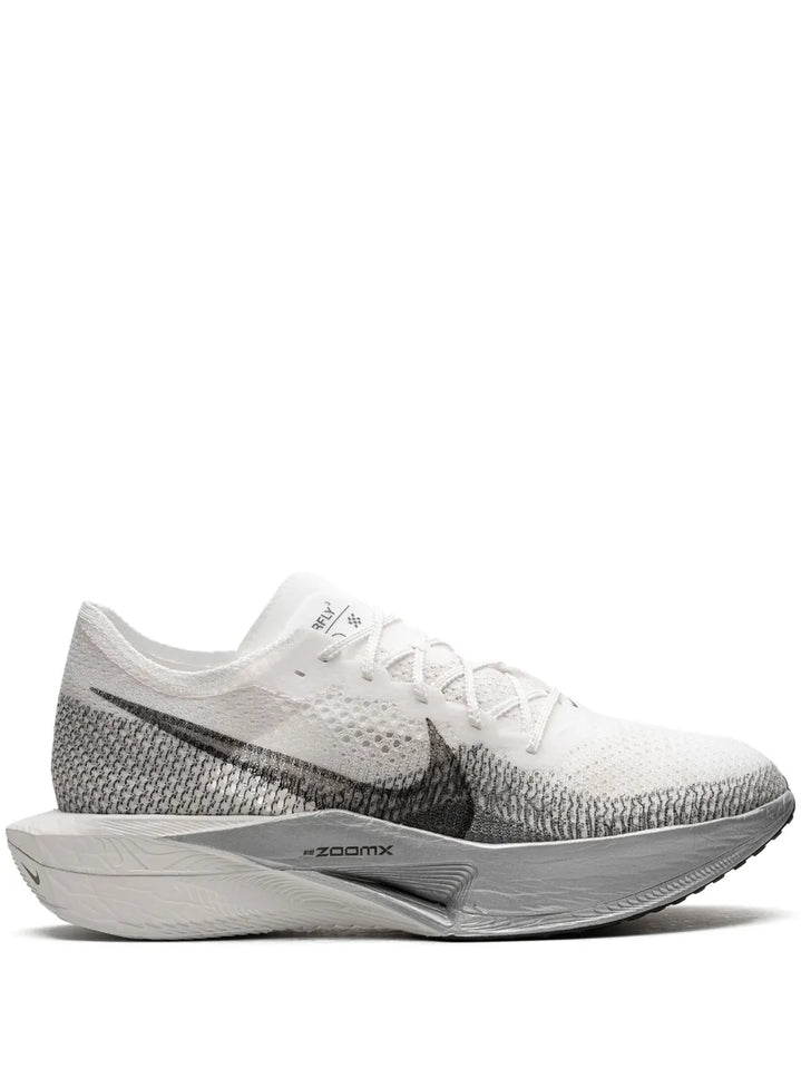 Zoomx Vaporfly Next% 3 White Particle Grey Sneakers