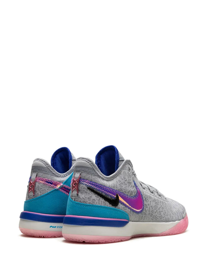 Zoom Lebron Nxxt Gen Wolf Grey Sneakers