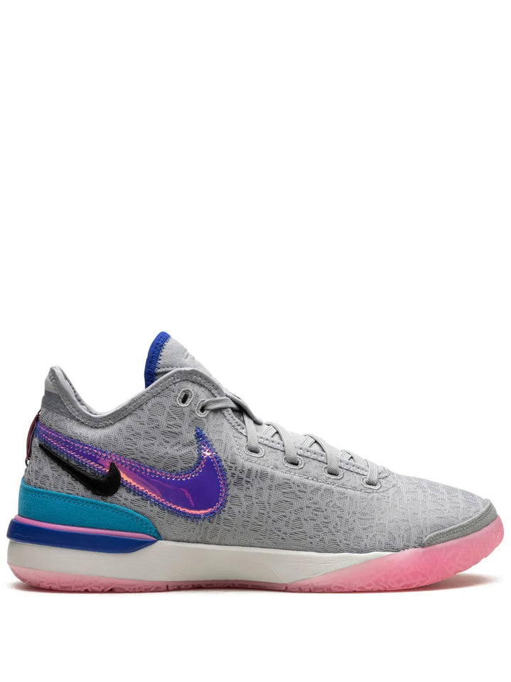 Zoom Lebron Nxxt Gen Wolf Grey Sneakers