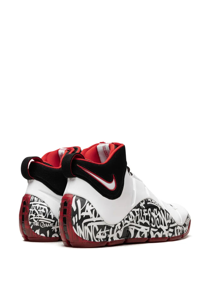 Zoom Lebron 4 Graffiti 2023 Sneakers