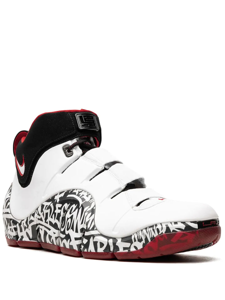 Zoom Lebron 4 Graffiti 2023 Sneakers