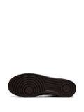 X Supreme Air Force 1 Brown Sneakers