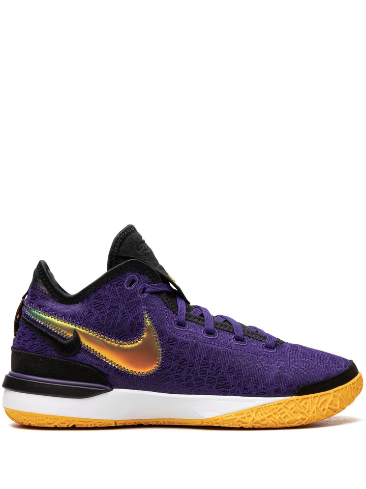 Zoom Lebron Nxxt Gen Lakers Sneakers
