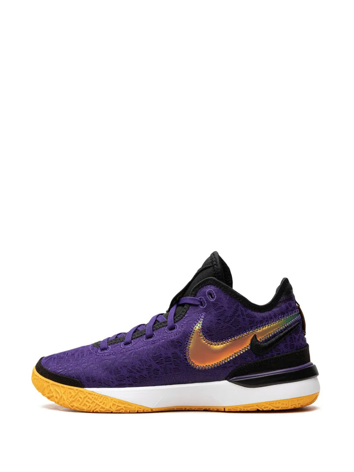 Zoom Lebron Nxxt Gen Lakers Sneakers