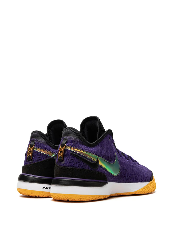 Zoom Lebron Nxxt Gen Lakers Sneakers