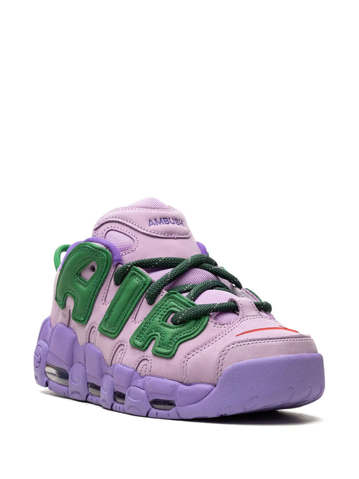 X Ambush Air More Uptempo Ambush - Lilac Sneakers