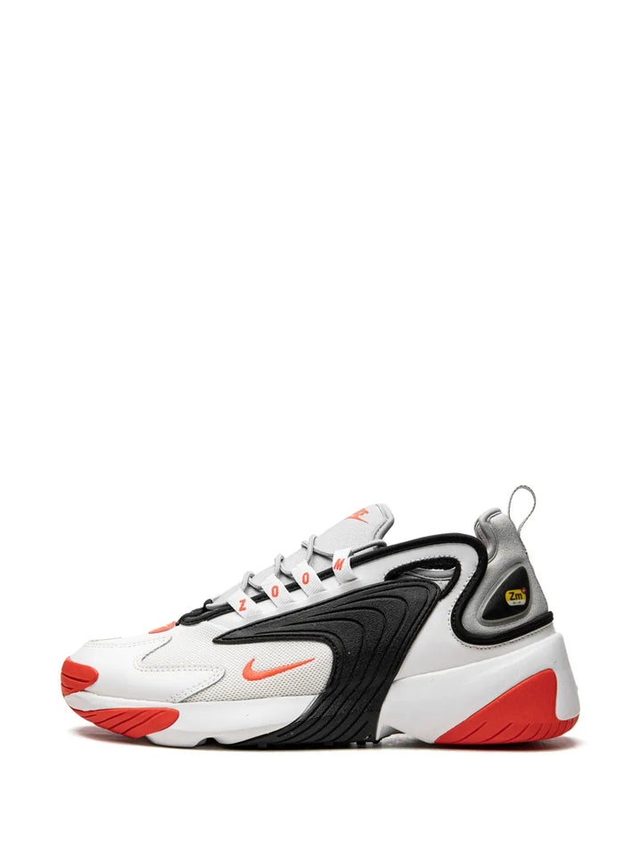 Zoom 2K White Sneakers