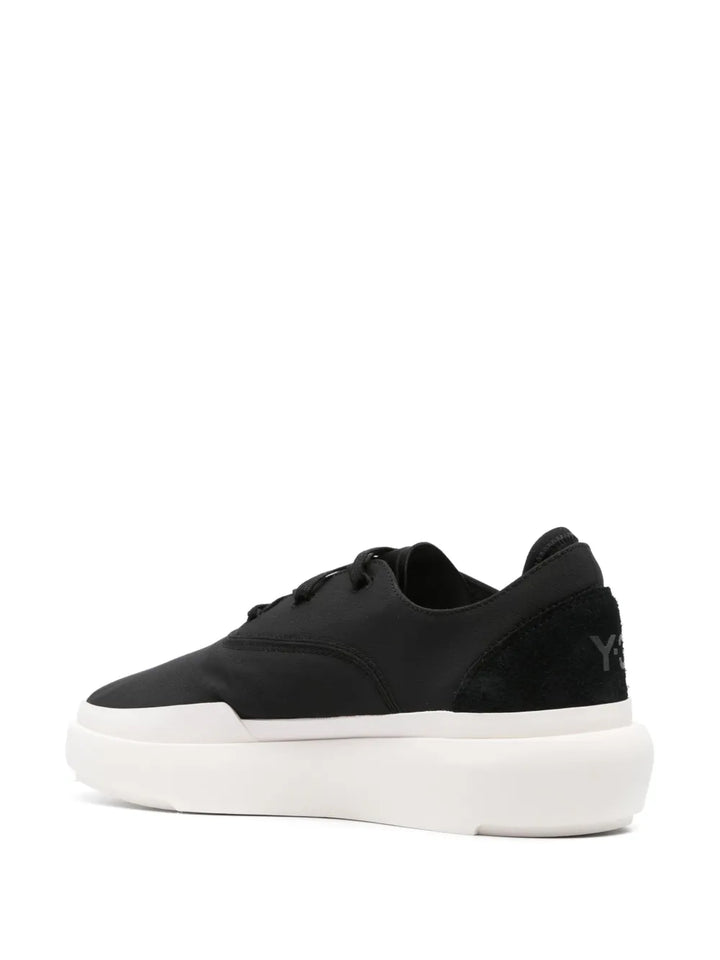 Y-3 Ajatu Court Formal Low-Top Sneakers