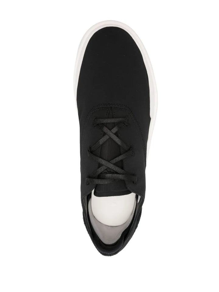 Y-3 Ajatu Court Formal Low-Top Sneakers