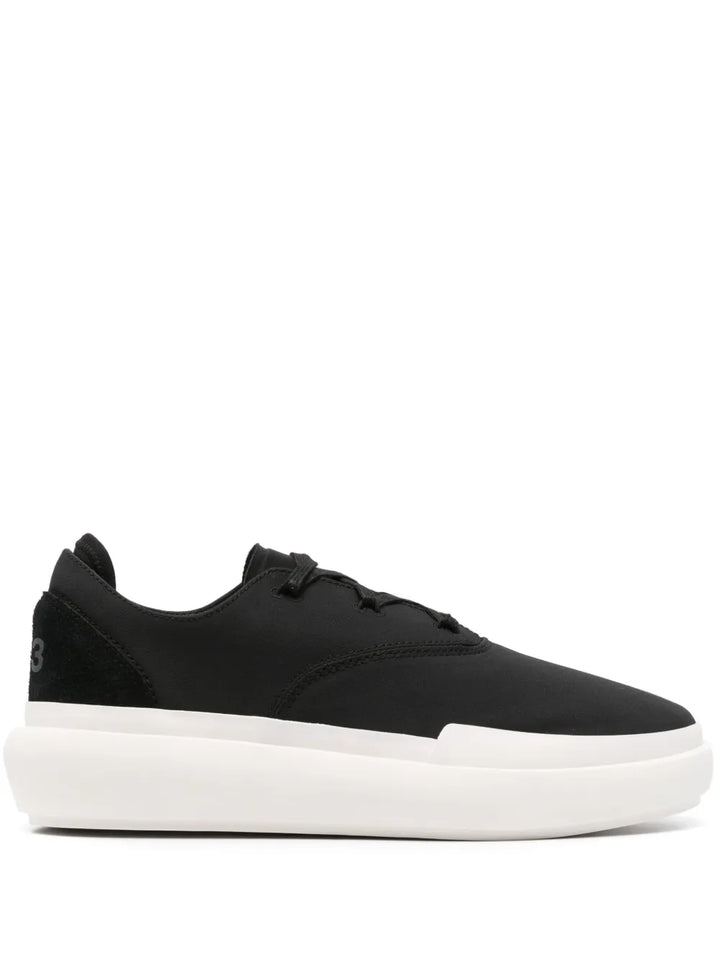 Y-3 Ajatu Court Formal Low-Top Sneakers