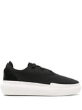 Y-3 Ajatu Court Formal Low-Top Sneakers