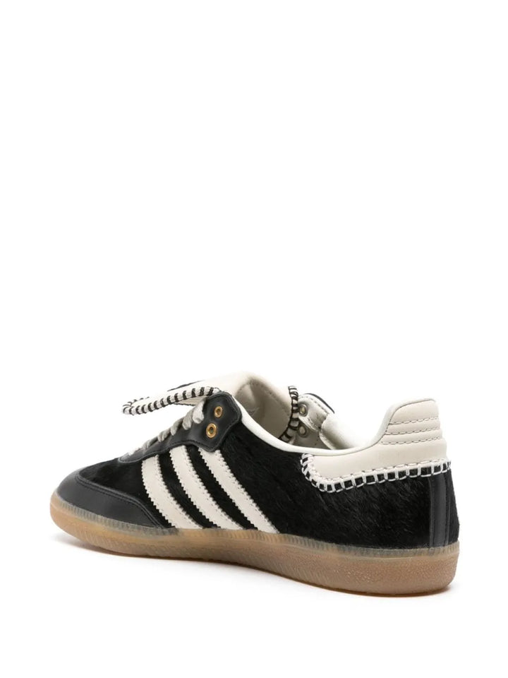 X Wales Bonner Leather Sneakers