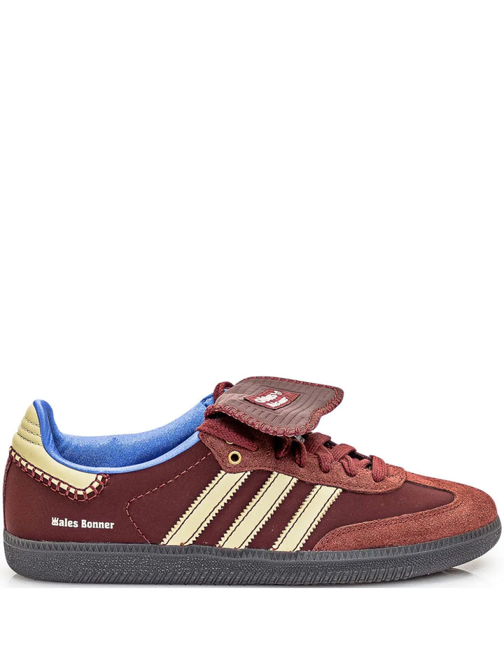 X Wales Bonner Suede Sneakers