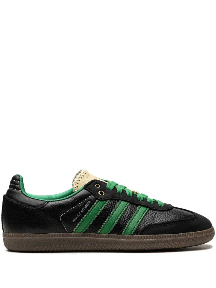 X Wales Bonner Samba Black Sneakers
