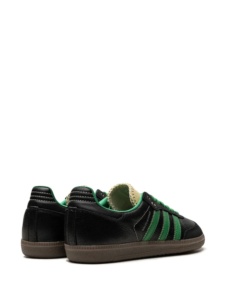 X Wales Bonner Samba Black Sneakers