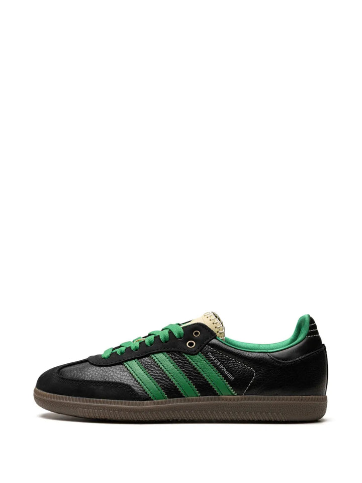 X Wales Bonner Samba Black Sneakers