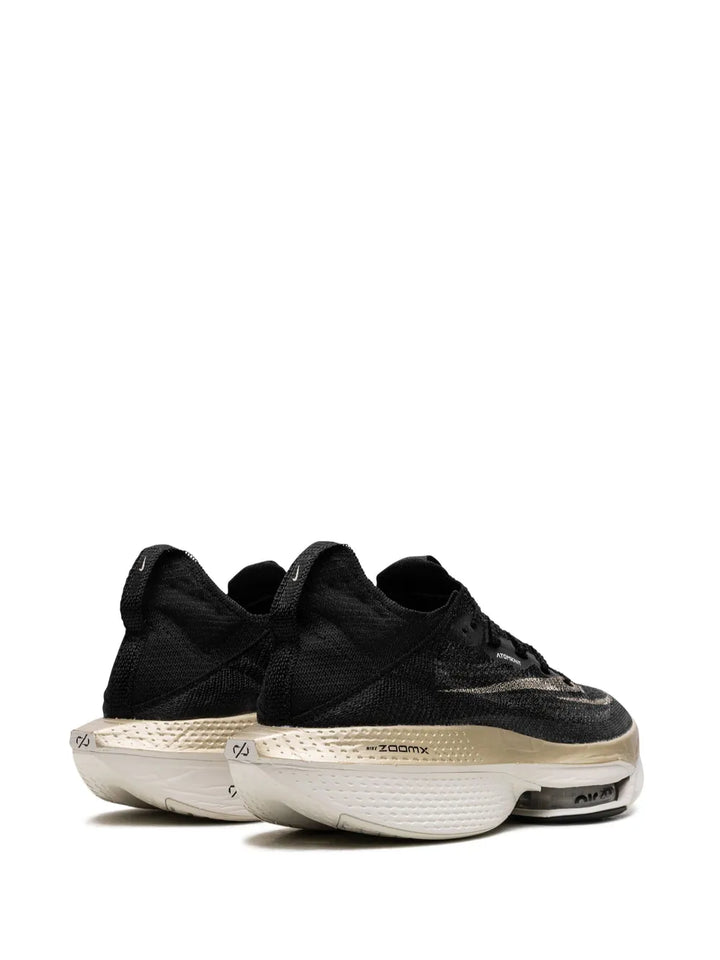 Zoom Alphafly Next% 2 Black Gold Sneakers