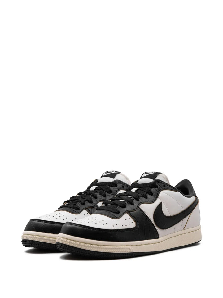 Terminator Low Black/Croc Sneakers