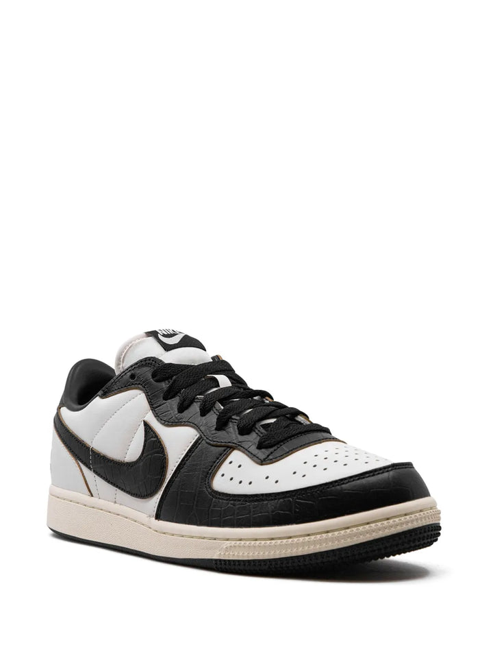 Terminator Low Black/Croc Sneakers