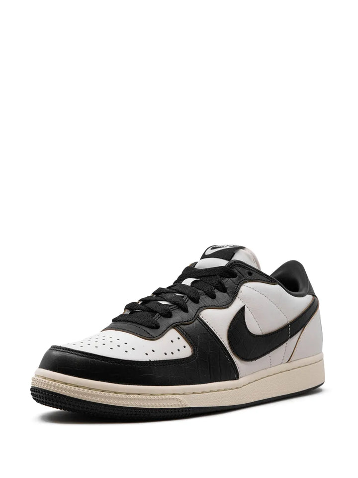 Terminator Low Black/Croc Sneakers