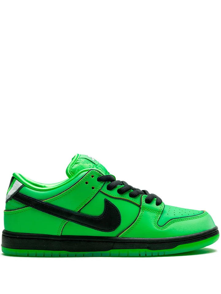 X Powerpuff Girls Sb Dunk Buttercup Sneakers