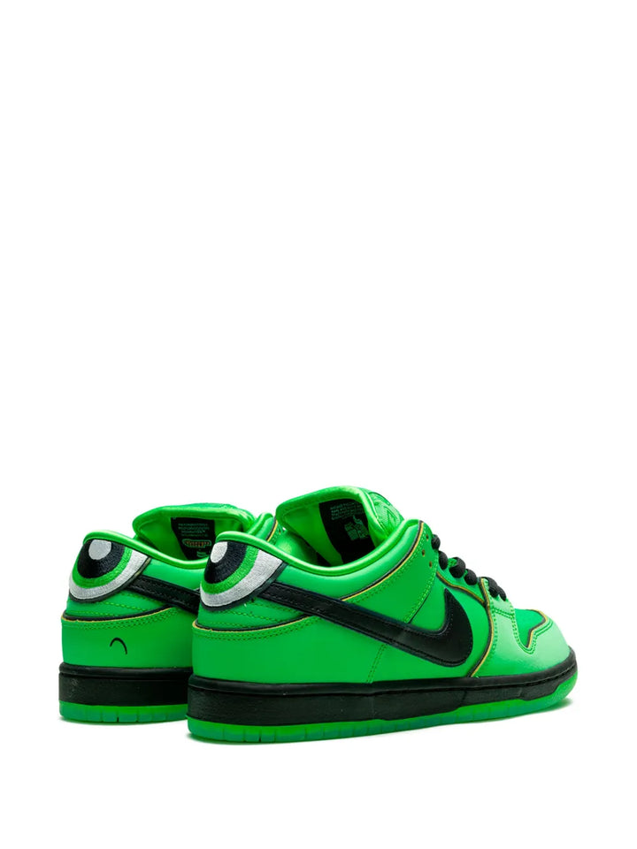 X Powerpuff Girls Sb Dunk Buttercup Sneakers