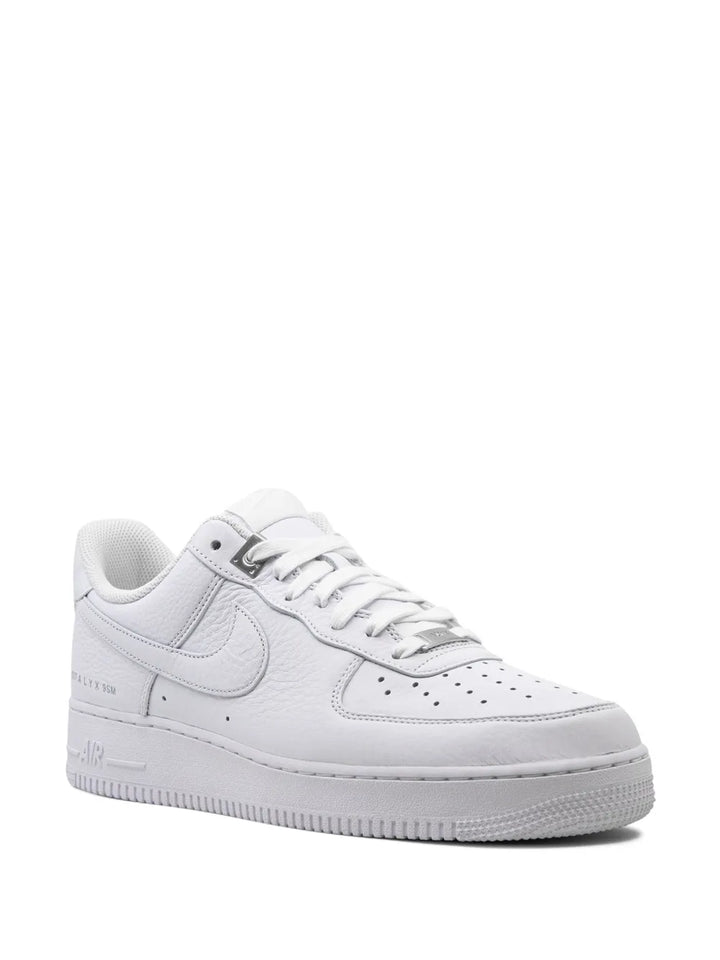 X 1017 Alyx 9Sm Air Force 1 White Sneakers