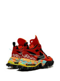 X Off-White Air Terra Forma Mantra Orange Sneakers