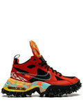 X Off-White Air Terra Forma Mantra Orange Sneakers