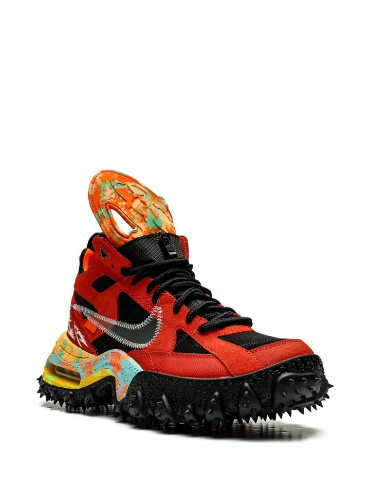 X Off-White Air Terra Forma Mantra Orange Sneakers