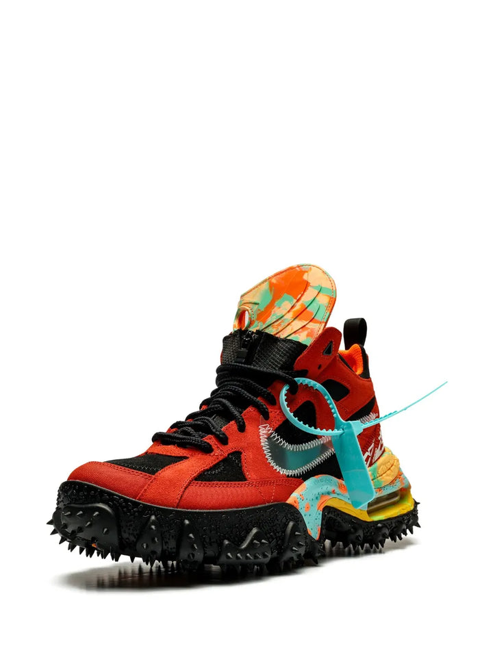 X Off-White Air Terra Forma Mantra Orange Sneakers