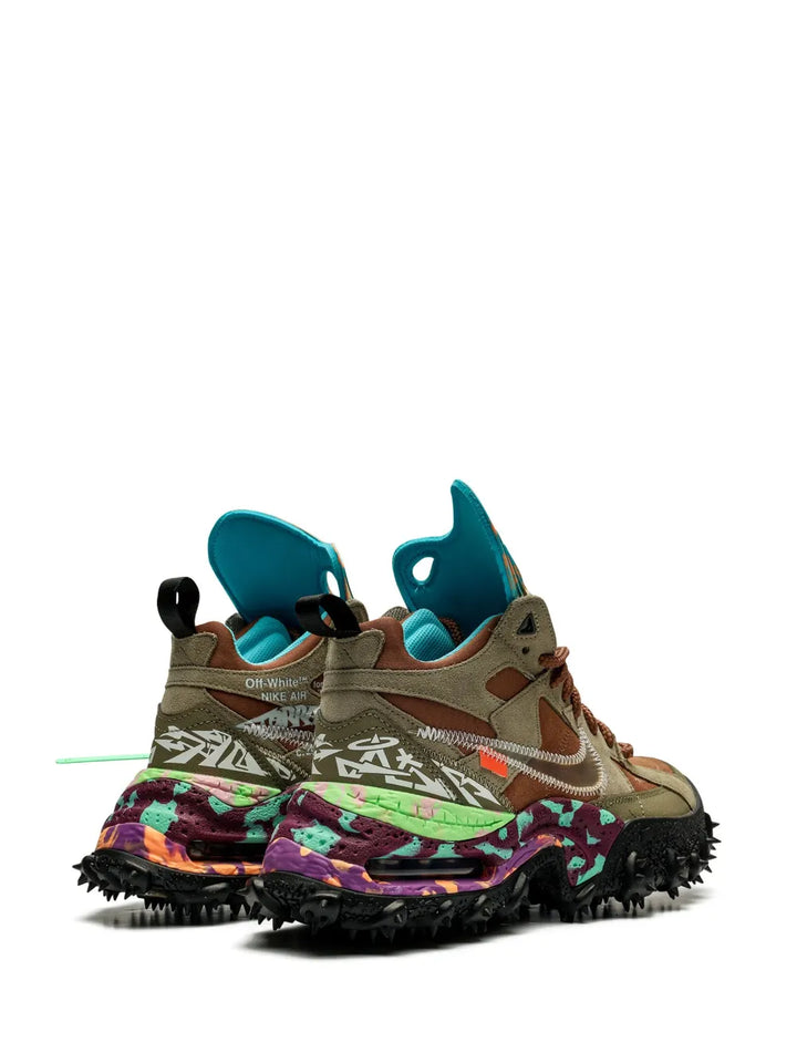 X Off-White Air Terra Forma Archaeo Brown Sneakers