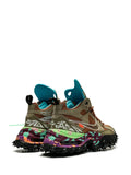 X Off-White Air Terra Forma Archaeo Brown Sneakers