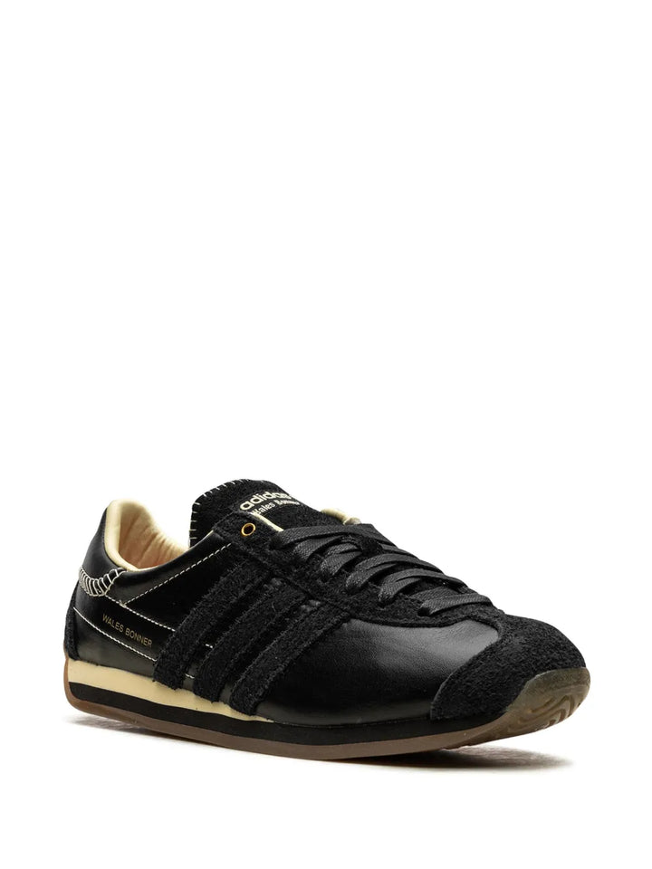 X Wales Bonner Country Core Black/Easy Yellow Sneakers