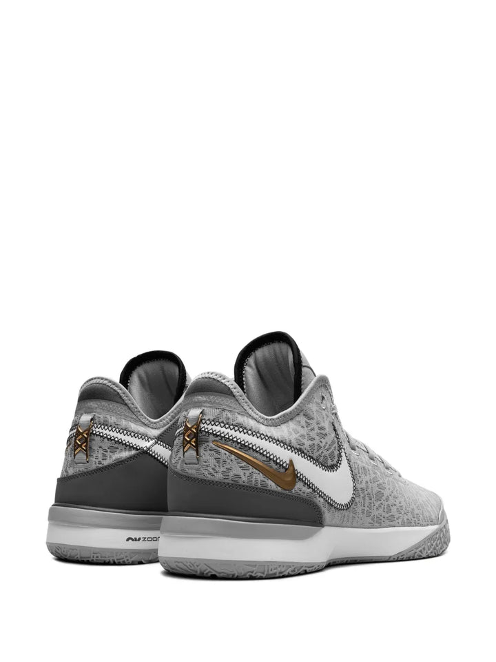 Zoom Lebron Nxxt Gen Wolf Grey Metallic Gold