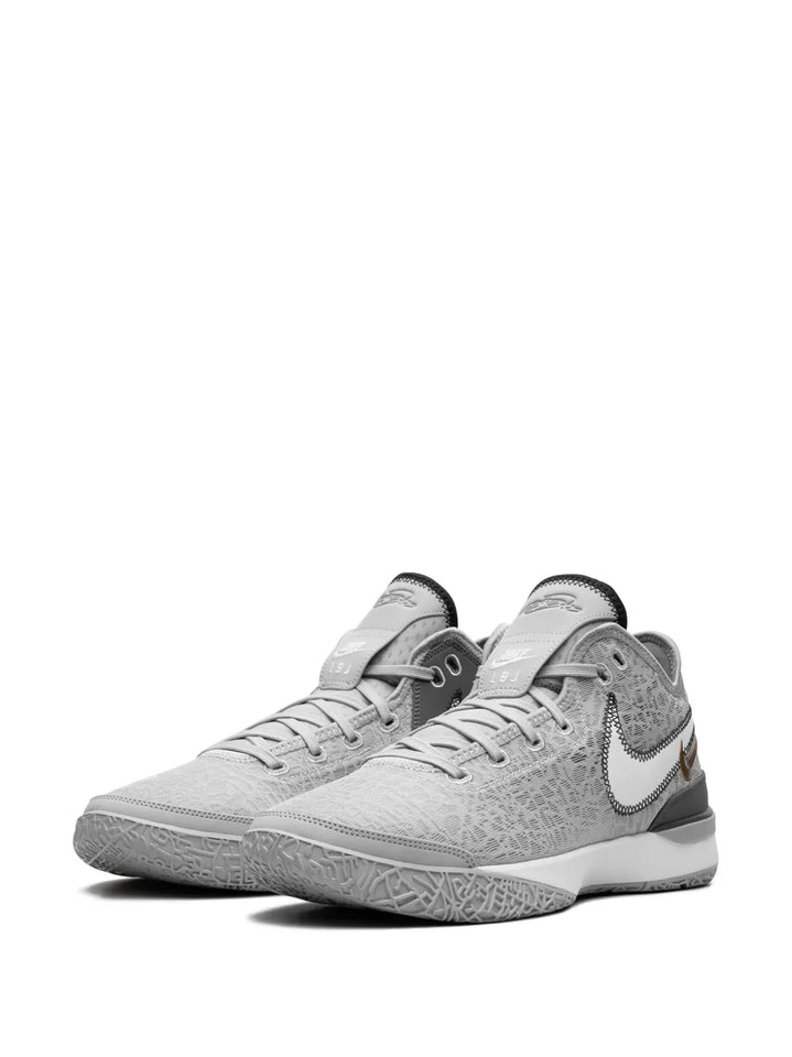 Zoom Lebron Nxxt Gen Wolf Grey Metallic Gold