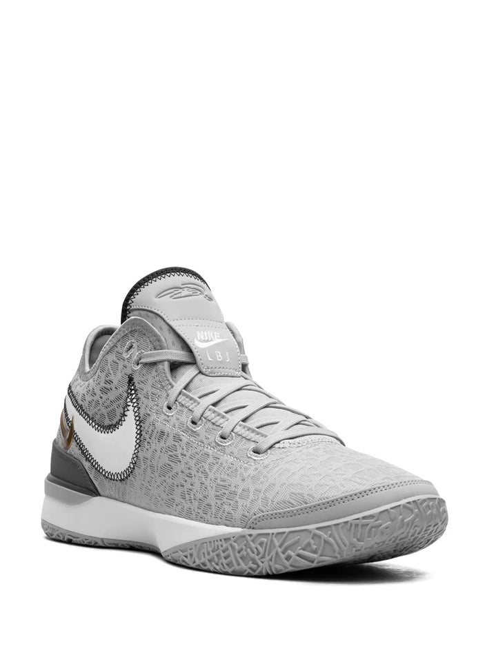 Zoom Lebron Nxxt Gen Wolf Grey Metallic Gold