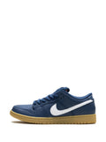 Sb Dunk Low Pro Navy Gum Sneakers